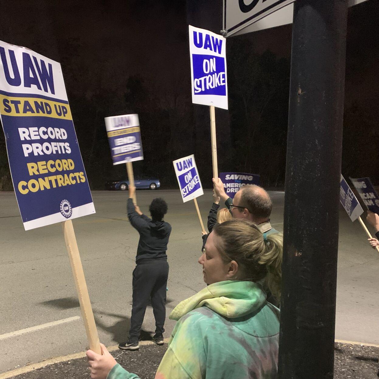 Kentucky Truck Plant UAW strike 10-11-23